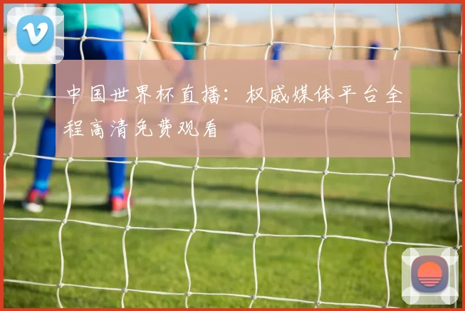 中国世界杯直播：权威媒体平台全程高清免费观看
